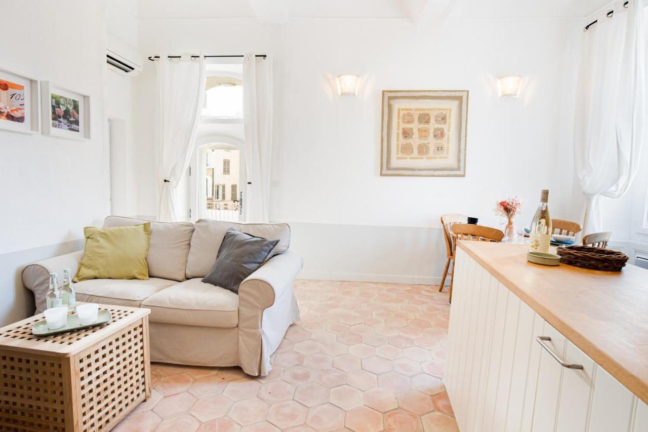 Apartamento La Maison Mentone Lorgues Exterior foto