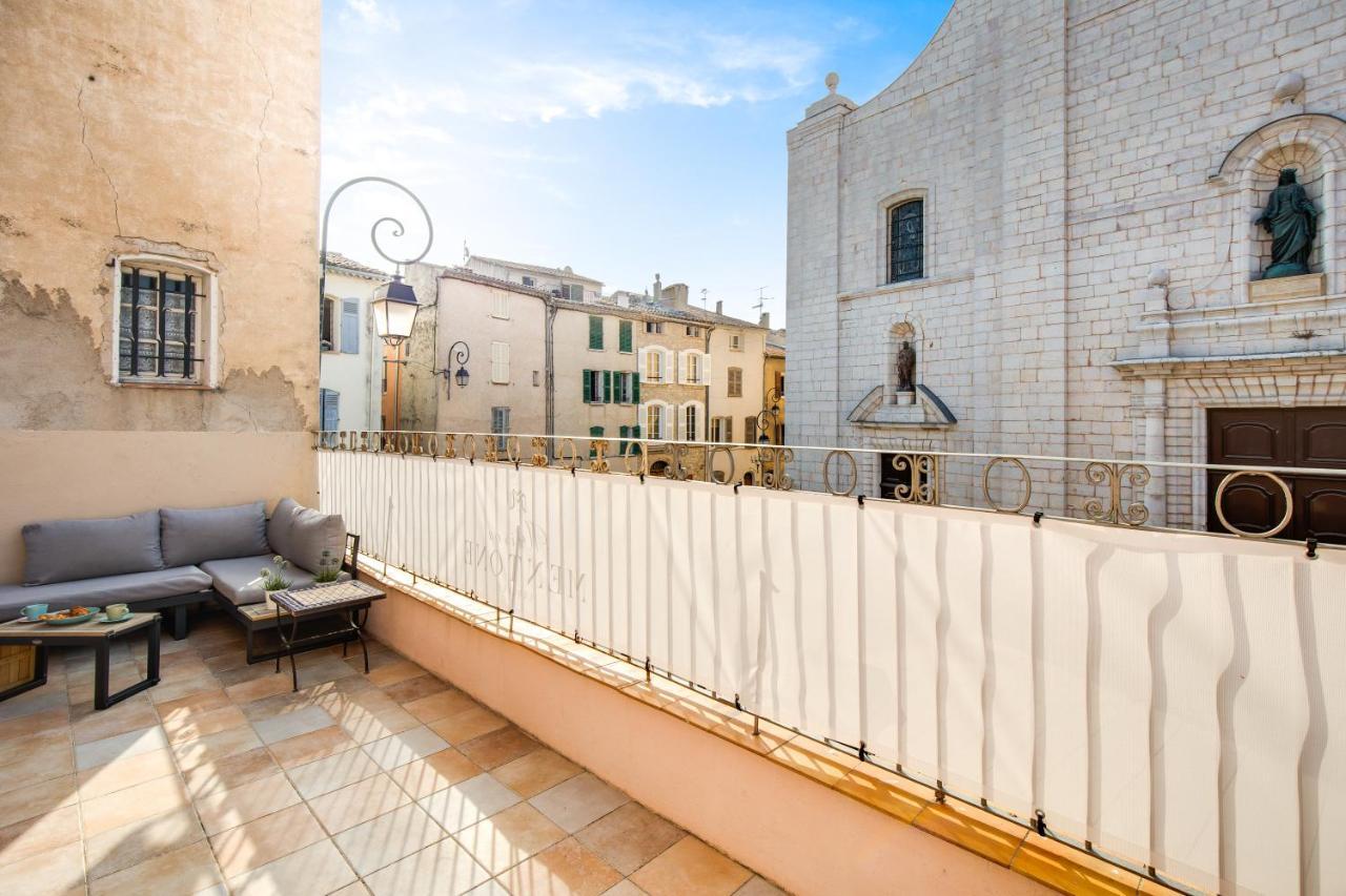 Apartamento La Maison Mentone Lorgues Exterior foto